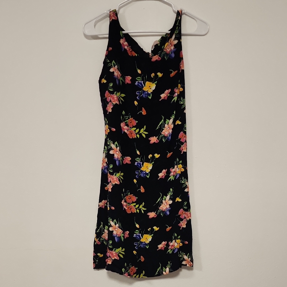 Vibrant Floral Sundress